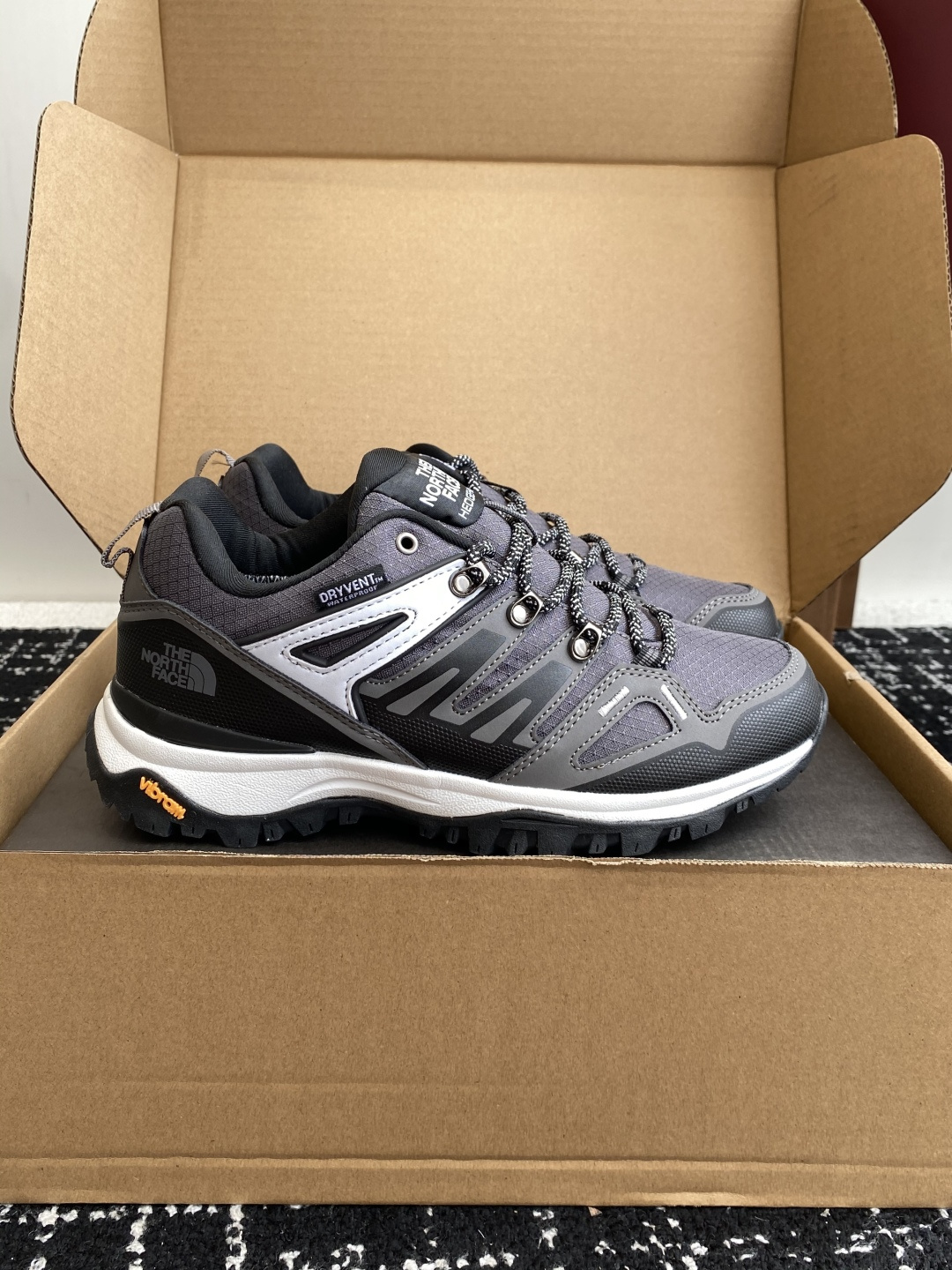 原产代购级北面 THE NORTH FACE Gore-Tex 时尚潮流 舒适透气 防水耐磨 户外徒步鞋