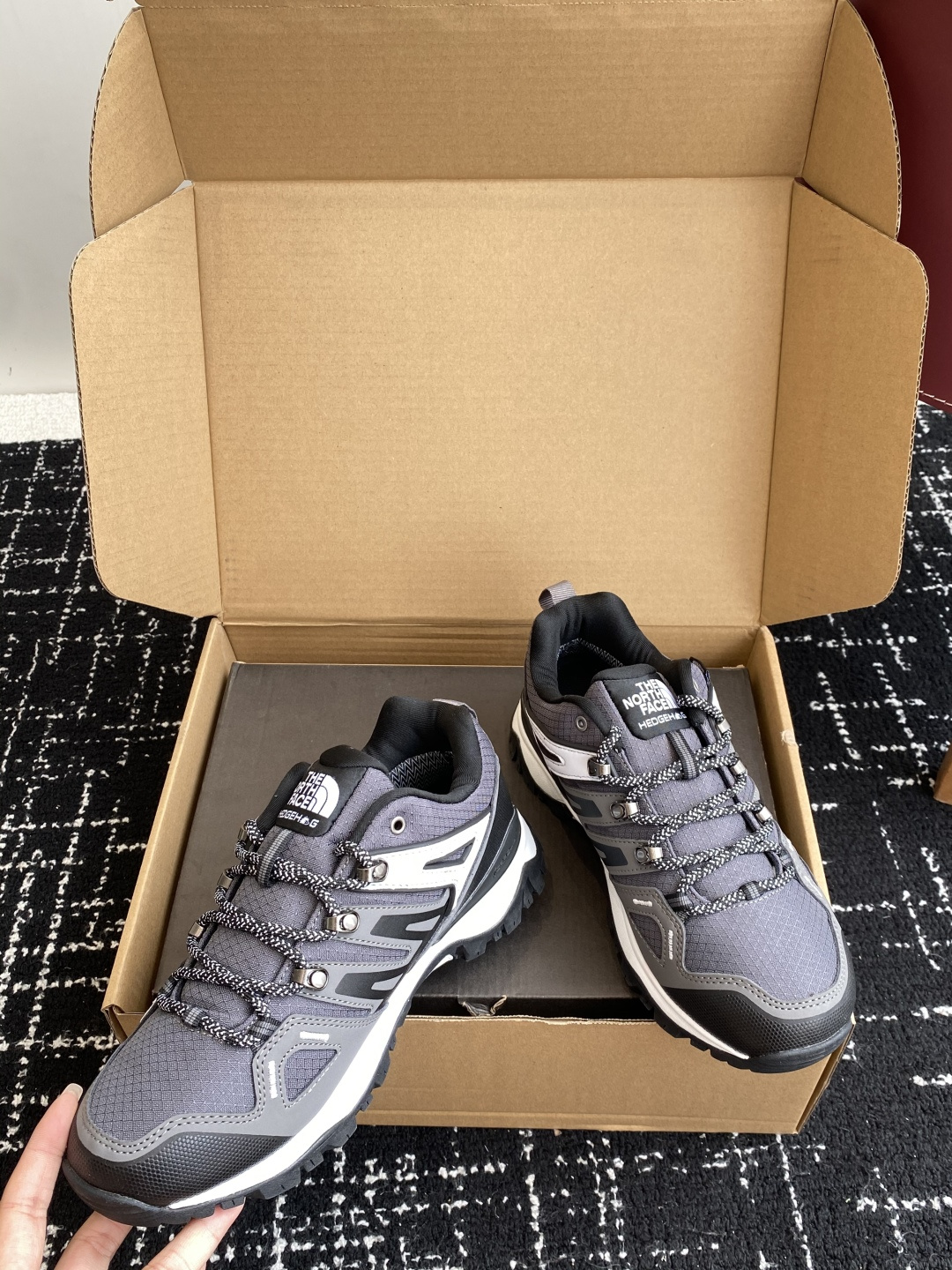 原产代购级北面 THE NORTH FACE Gore-Tex 时尚潮流 舒适透气 防水耐磨 户外徒步鞋