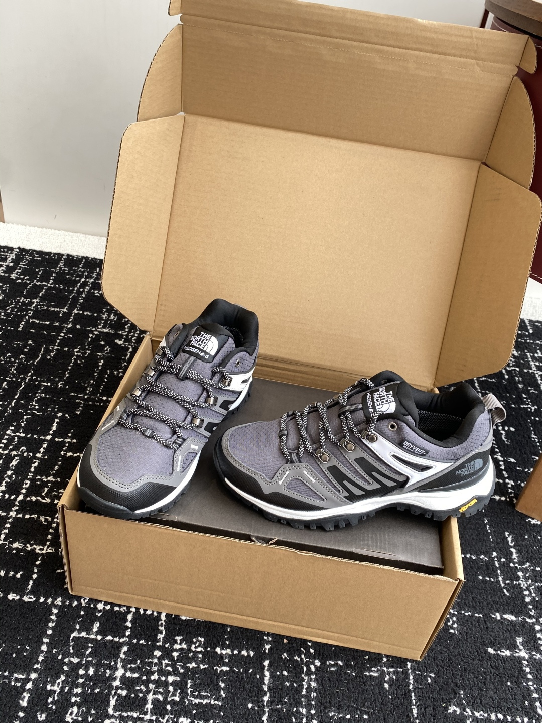 原产代购级北面 THE NORTH FACE Gore-Tex 时尚潮流 舒适透气 防水耐磨 户外徒步鞋