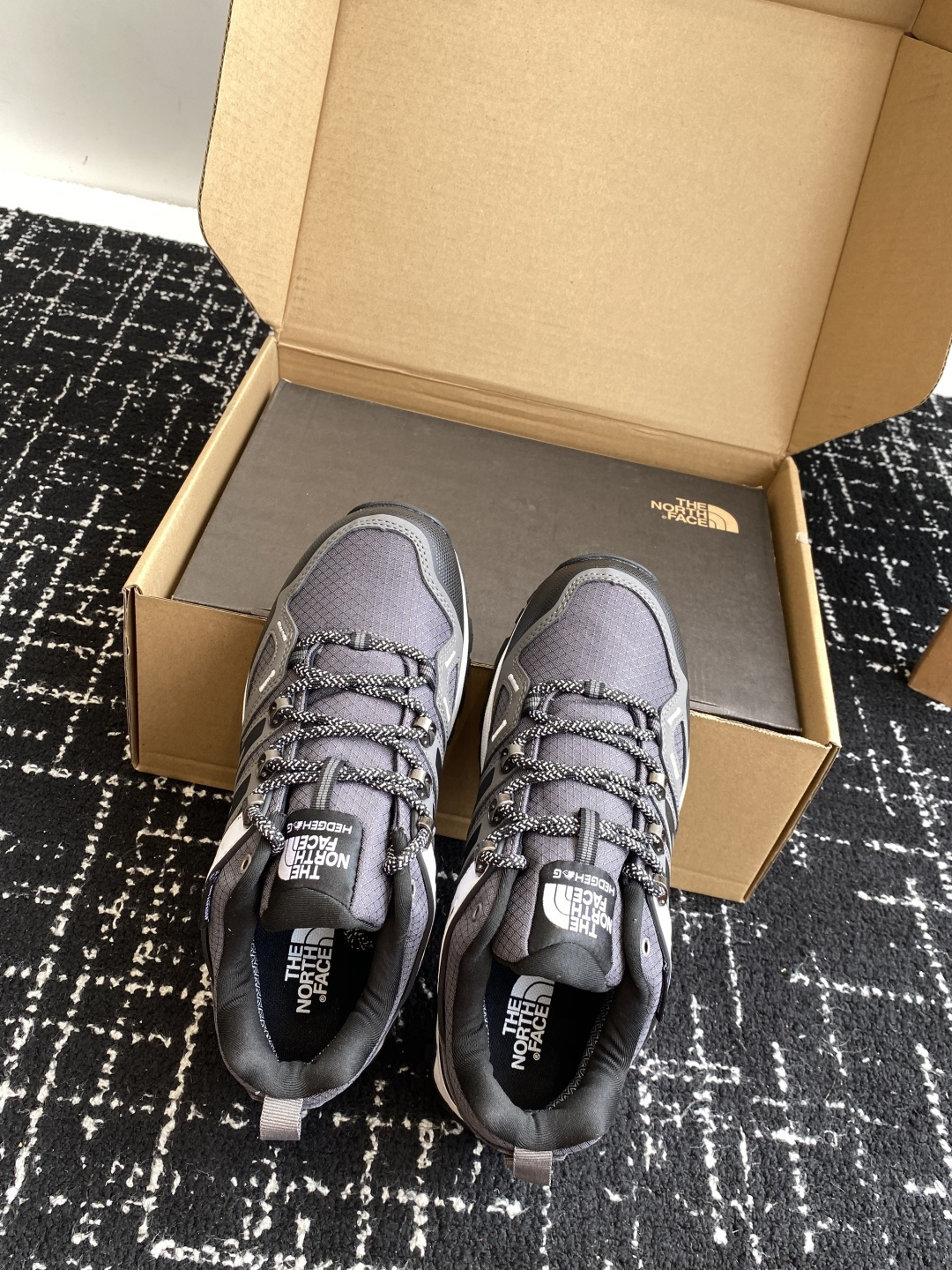 原产代购级北面 THE NORTH FACE Gore-Tex 时尚潮流 舒适透气 防水耐磨 户外徒步鞋