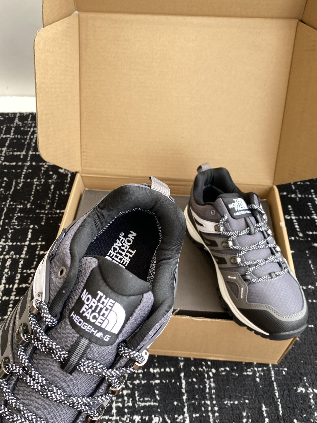 原产代购级北面 THE NORTH FACE Gore-Tex 时尚潮流 舒适透气 防水耐磨 户外徒步鞋