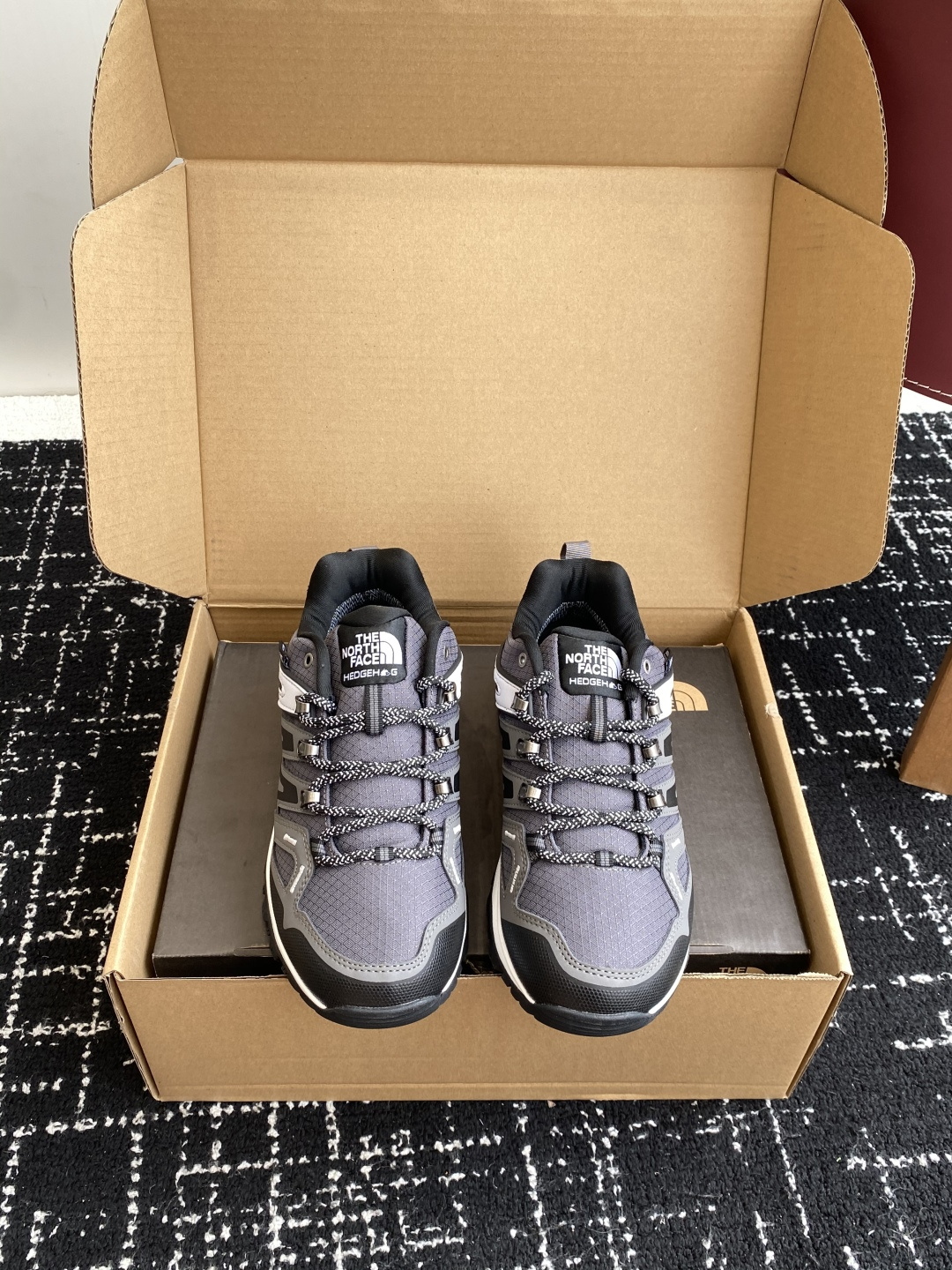 原产代购级北面 THE NORTH FACE Gore-Tex 时尚潮流 舒适透气 防水耐磨 户外徒步鞋