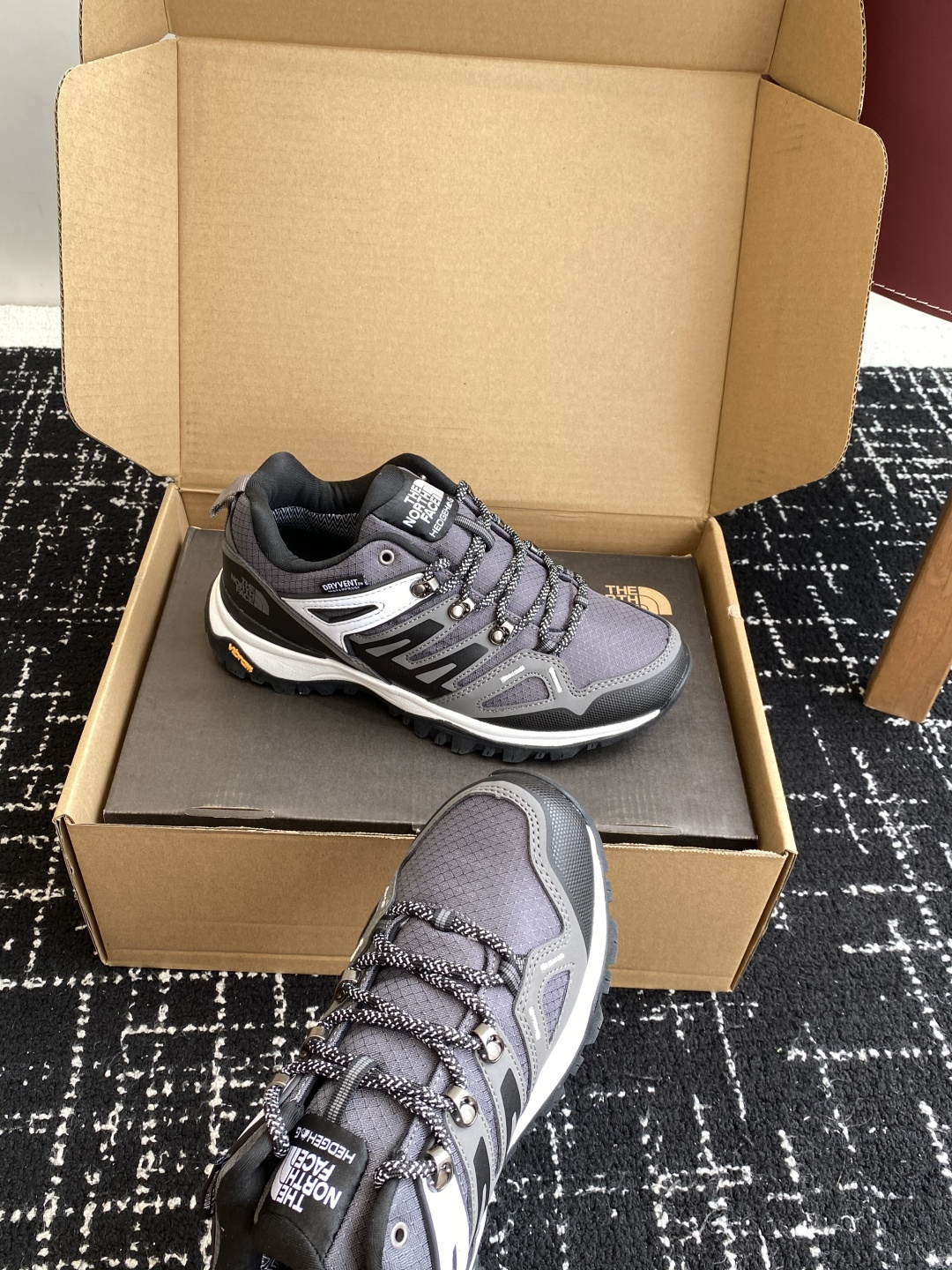 原产代购级北面 THE NORTH FACE Gore-Tex 时尚潮流 舒适透气 防水耐磨 户外徒步鞋