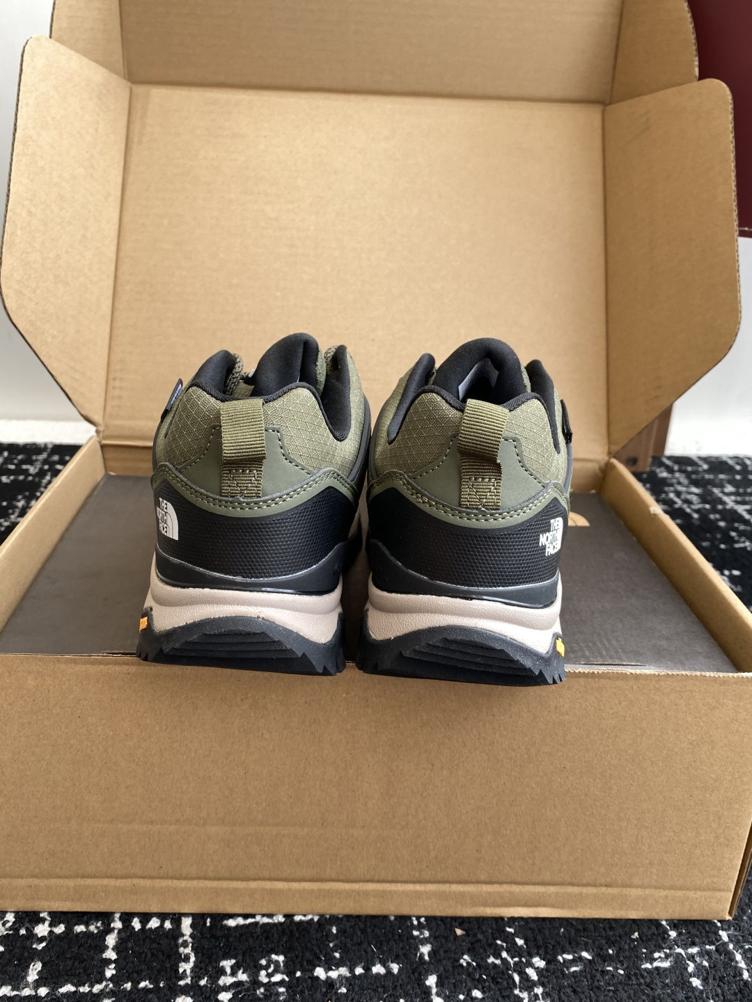 原产代购级北面 THE NORTH FACE Gore-Tex 时尚潮流 舒适透气 防水耐磨 户外徒步鞋