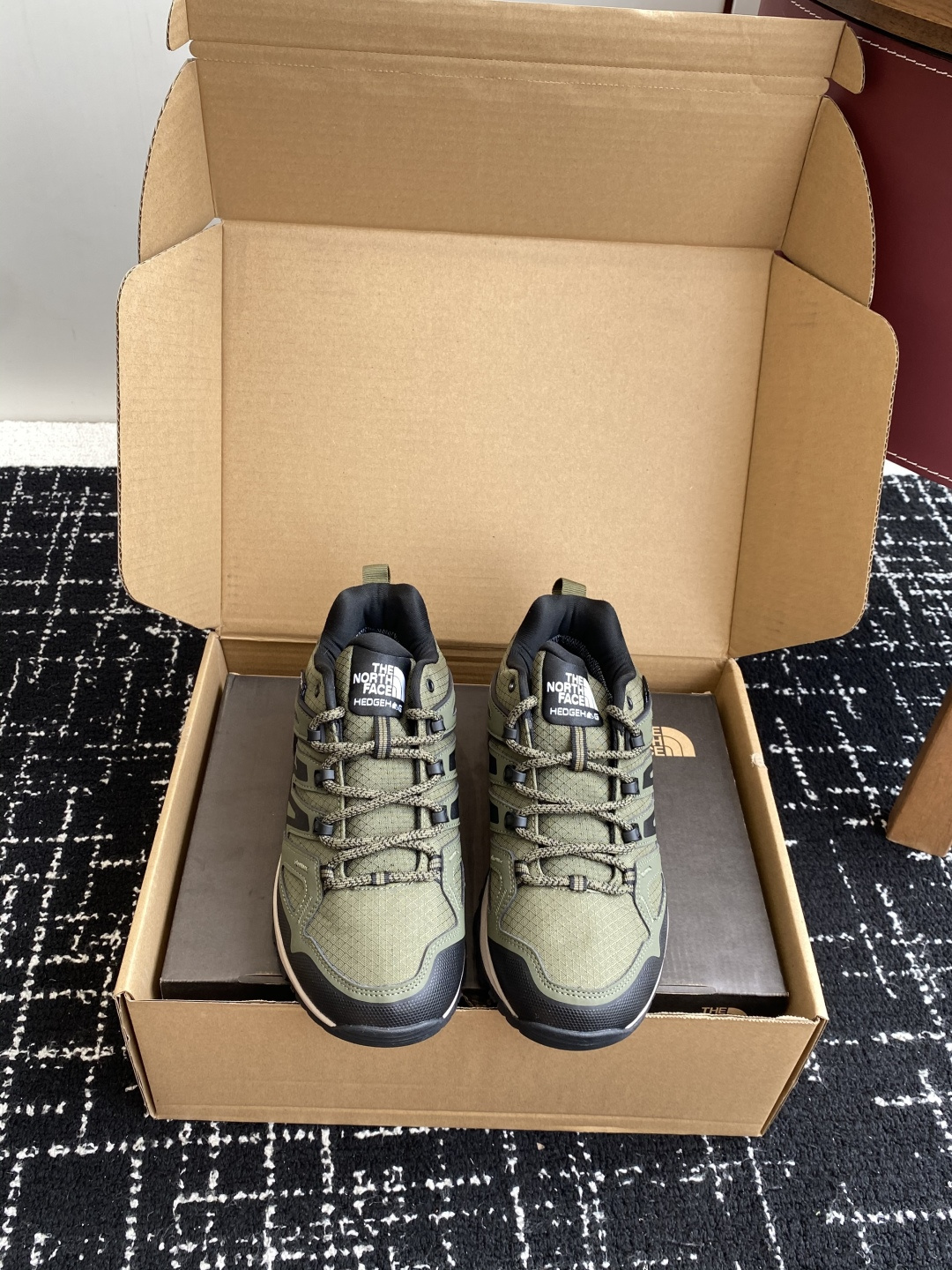 原产代购级北面 THE NORTH FACE Gore-Tex 时尚潮流 舒适透气 防水耐磨 户外徒步鞋