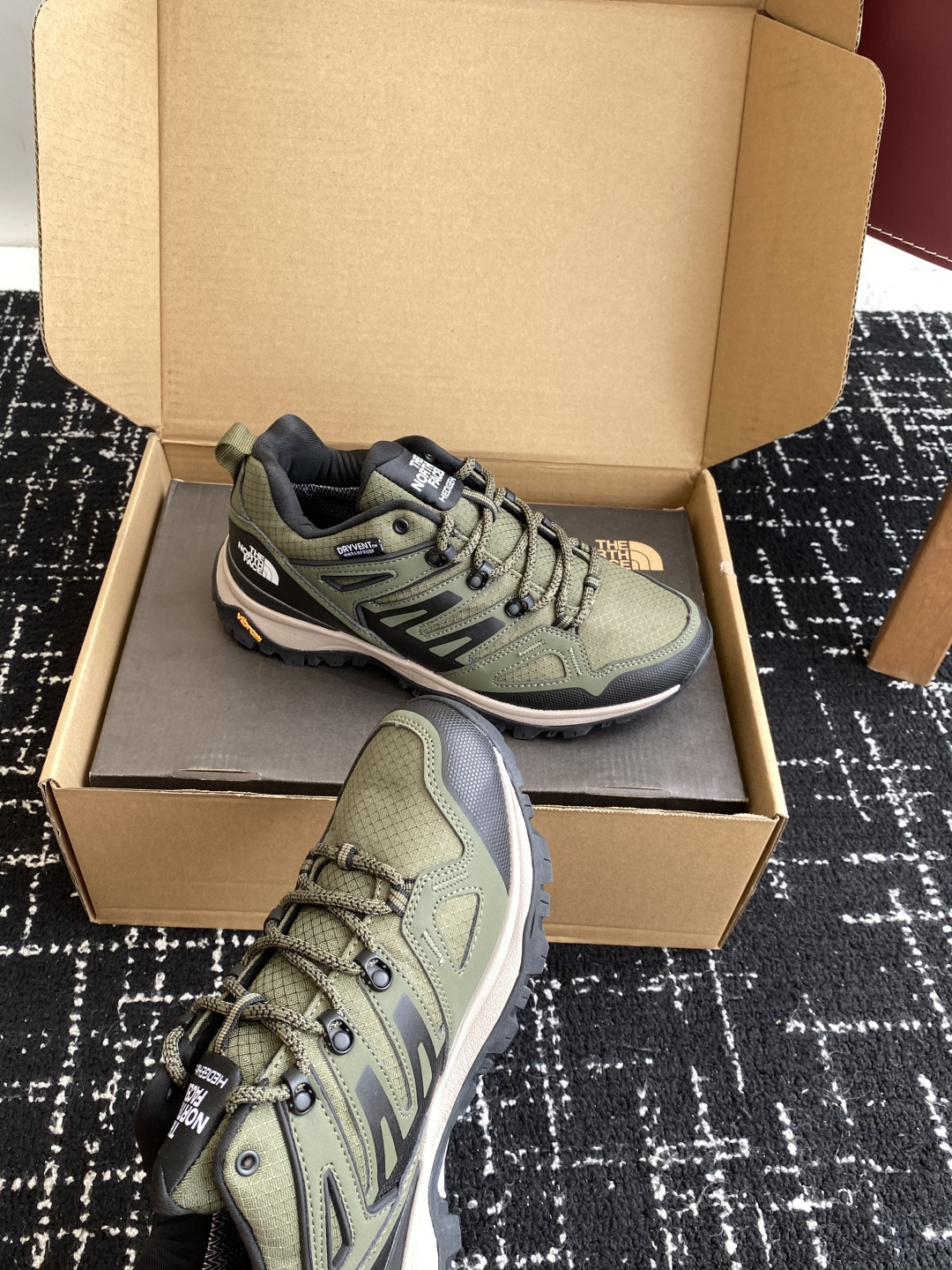 原产代购级北面 THE NORTH FACE Gore-Tex 时尚潮流 舒适透气 防水耐磨 户外徒步鞋