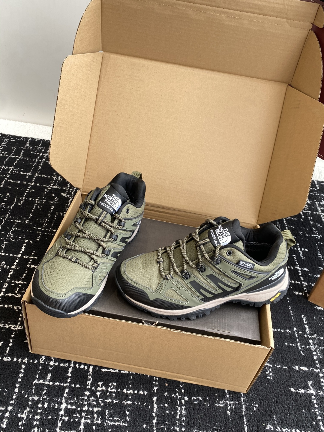 原产代购级北面 THE NORTH FACE Gore-Tex 时尚潮流 舒适透气 防水耐磨 户外徒步鞋