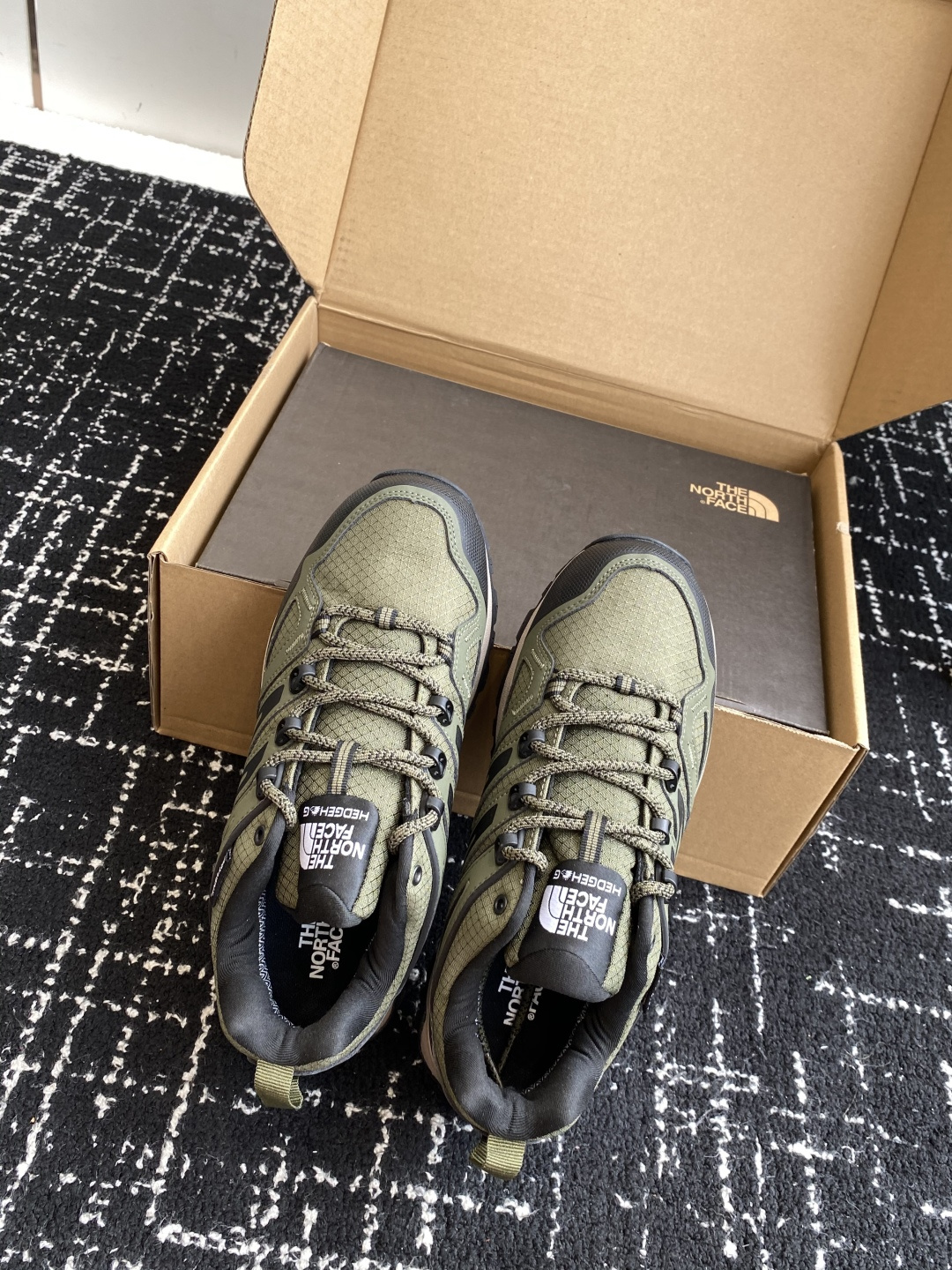 原产代购级北面 THE NORTH FACE Gore-Tex 时尚潮流 舒适透气 防水耐磨 户外徒步鞋