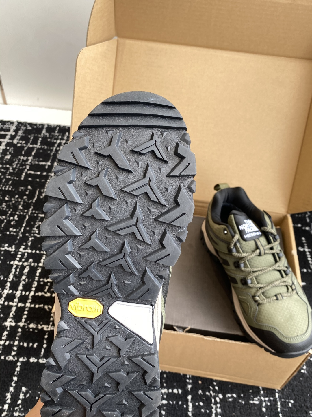 原产代购级北面 THE NORTH FACE Gore-Tex 时尚潮流 舒适透气 防水耐磨 户外徒步鞋