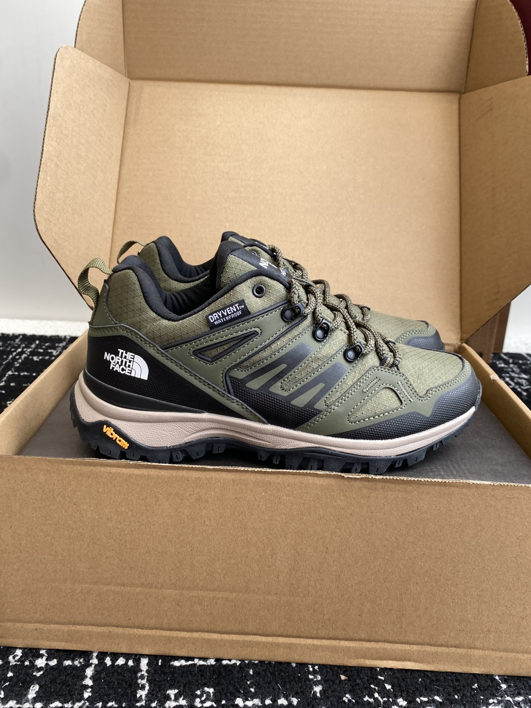 原产代购级北面 THE NORTH FACE Gore-Tex 时尚潮流 舒适透气 防水耐磨 户外徒步鞋