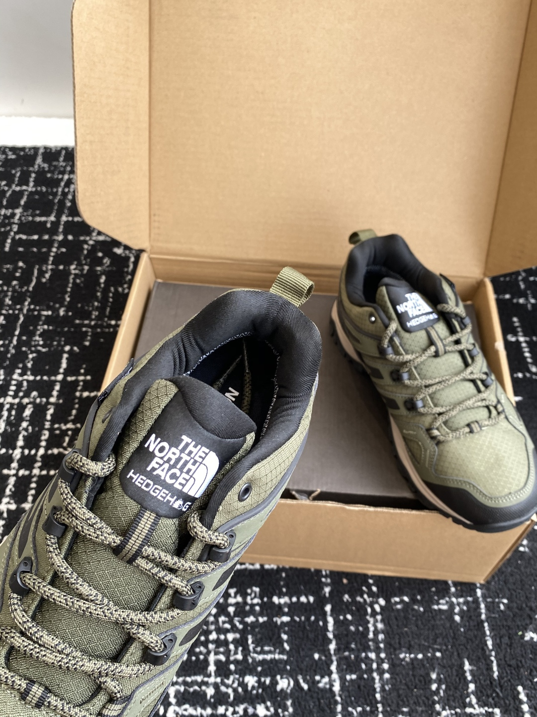 原产代购级北面 THE NORTH FACE Gore-Tex 时尚潮流 舒适透气 防水耐磨 户外徒步鞋