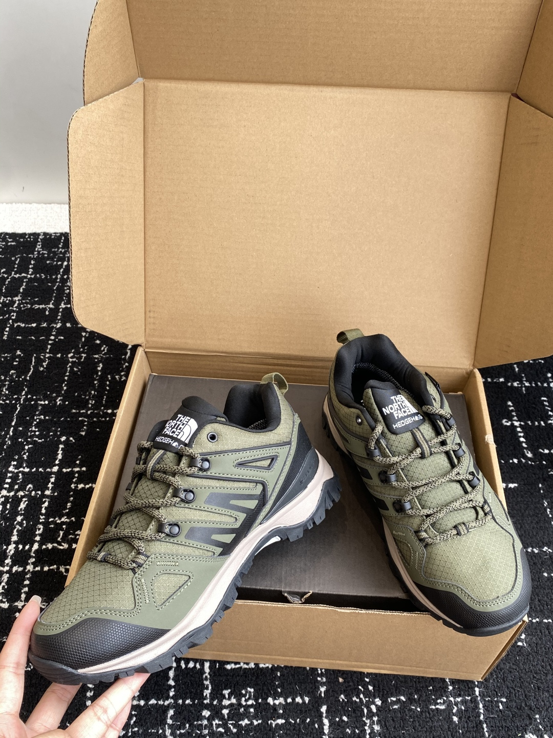 原产代购级北面 THE NORTH FACE Gore-Tex 时尚潮流 舒适透气 防水耐磨 户外徒步鞋