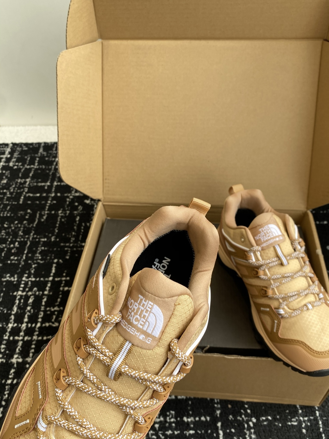 原产代购级北面 THE NORTH FACE Gore-Tex 时尚潮流 舒适透气 防水耐磨 户外徒步鞋