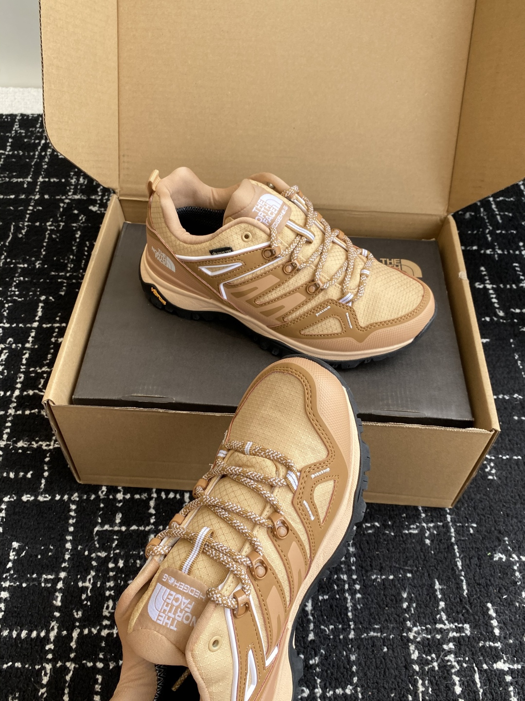 原产代购级北面 THE NORTH FACE Gore-Tex 时尚潮流 舒适透气 防水耐磨 户外徒步鞋