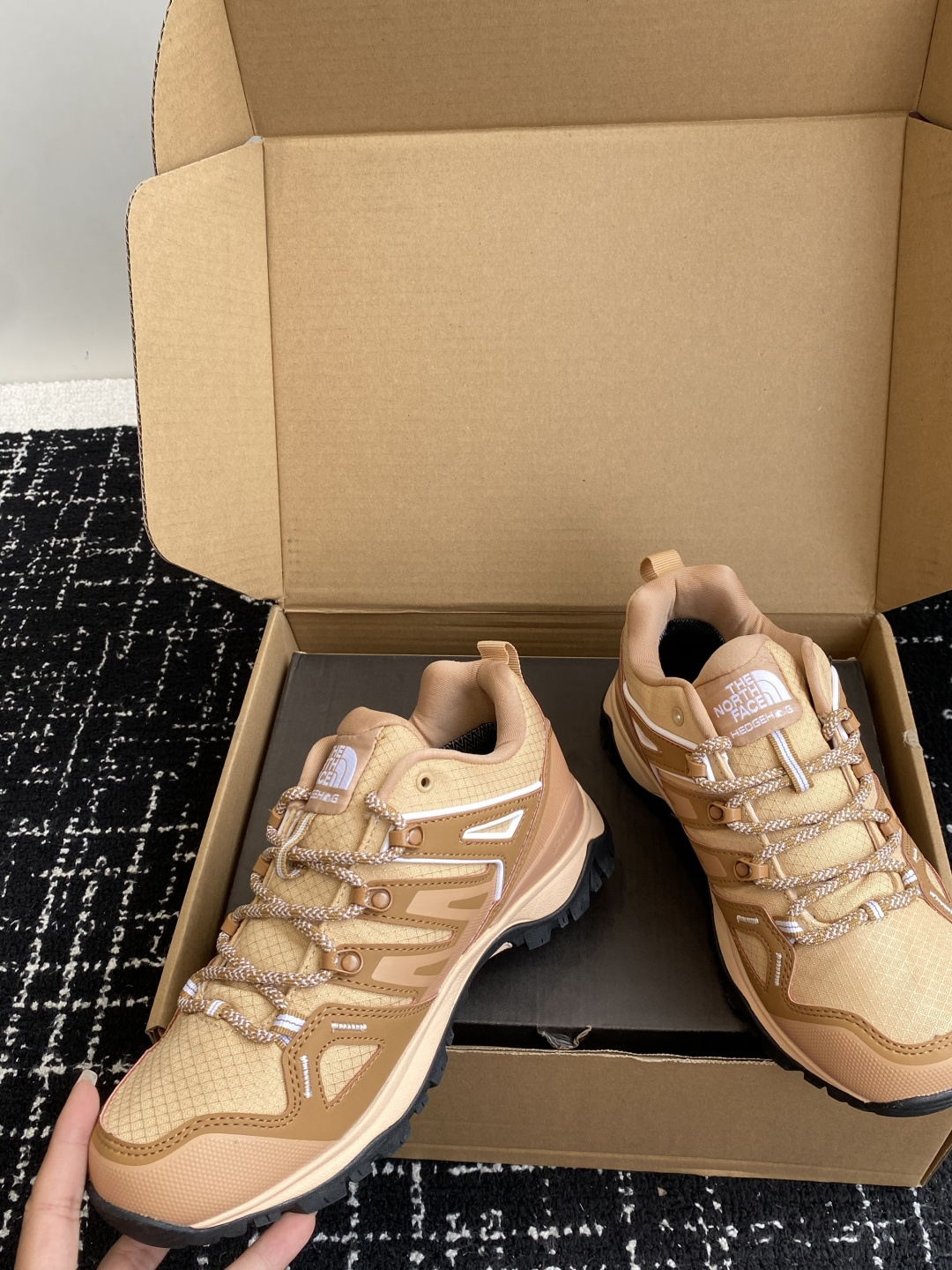 原产代购级北面 THE NORTH FACE Gore-Tex 时尚潮流 舒适透气 防水耐磨 户外徒步鞋