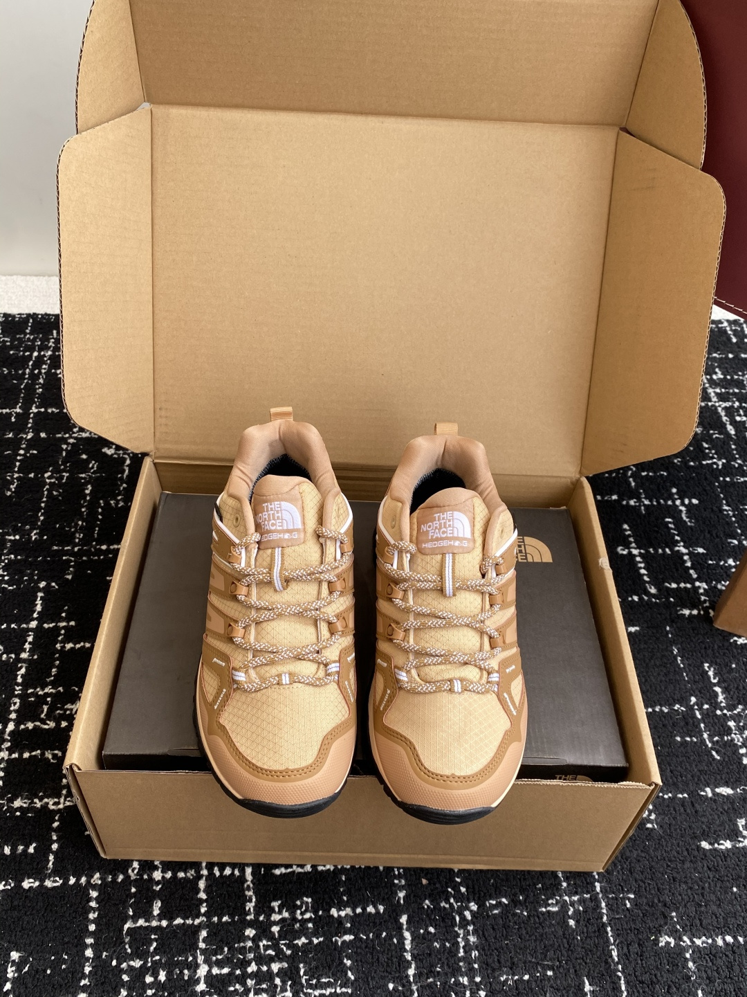 原产代购级北面 THE NORTH FACE Gore-Tex 时尚潮流 舒适透气 防水耐磨 户外徒步鞋