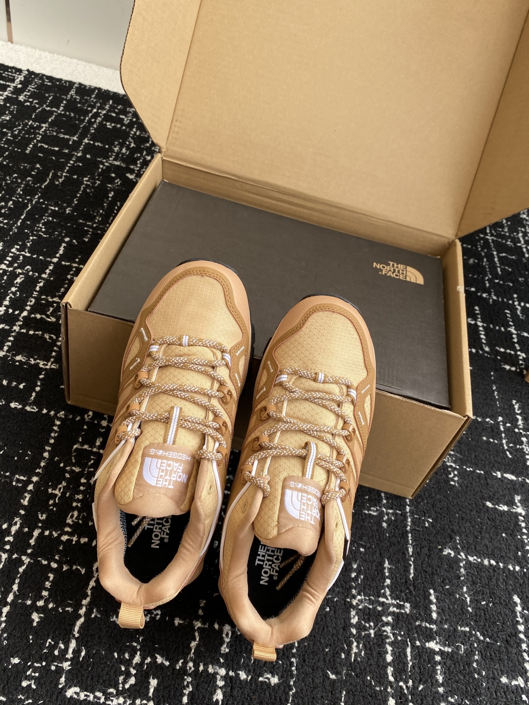 原产代购级北面 THE NORTH FACE Gore-Tex 时尚潮流 舒适透气 防水耐磨 户外徒步鞋