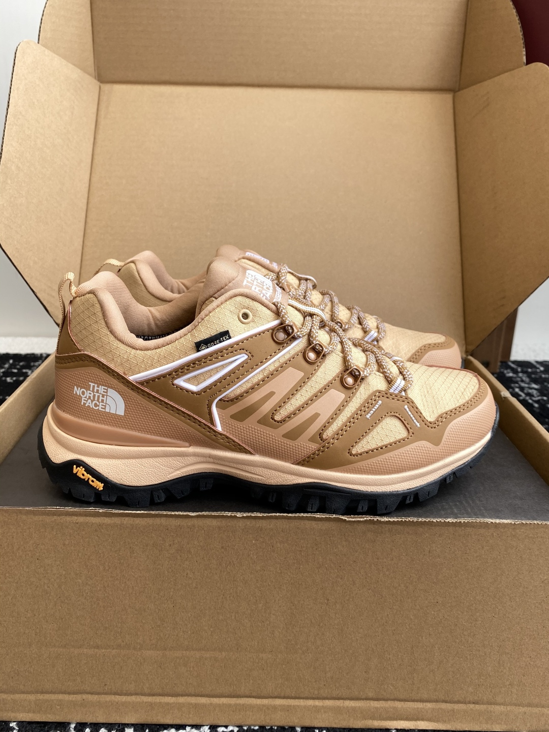 原产代购级北面 THE NORTH FACE Gore-Tex 时尚潮流 舒适透气 防水耐磨 户外徒步鞋