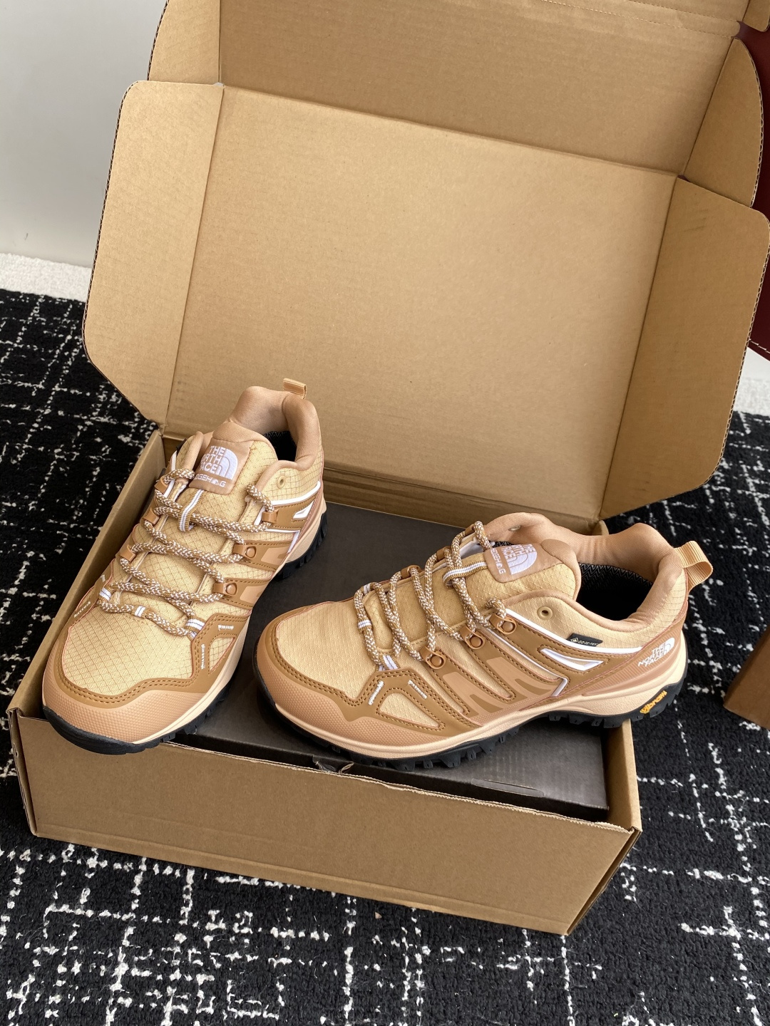 原产代购级北面 THE NORTH FACE Gore-Tex 时尚潮流 舒适透气 防水耐磨 户外徒步鞋