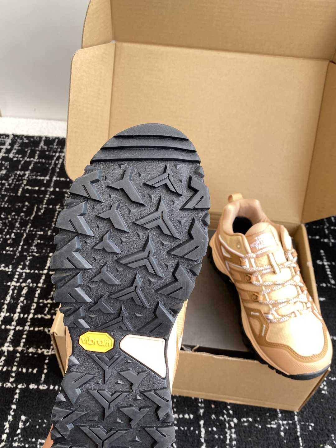 原产代购级北面 THE NORTH FACE Gore-Tex 时尚潮流 舒适透气 防水耐磨 户外徒步鞋