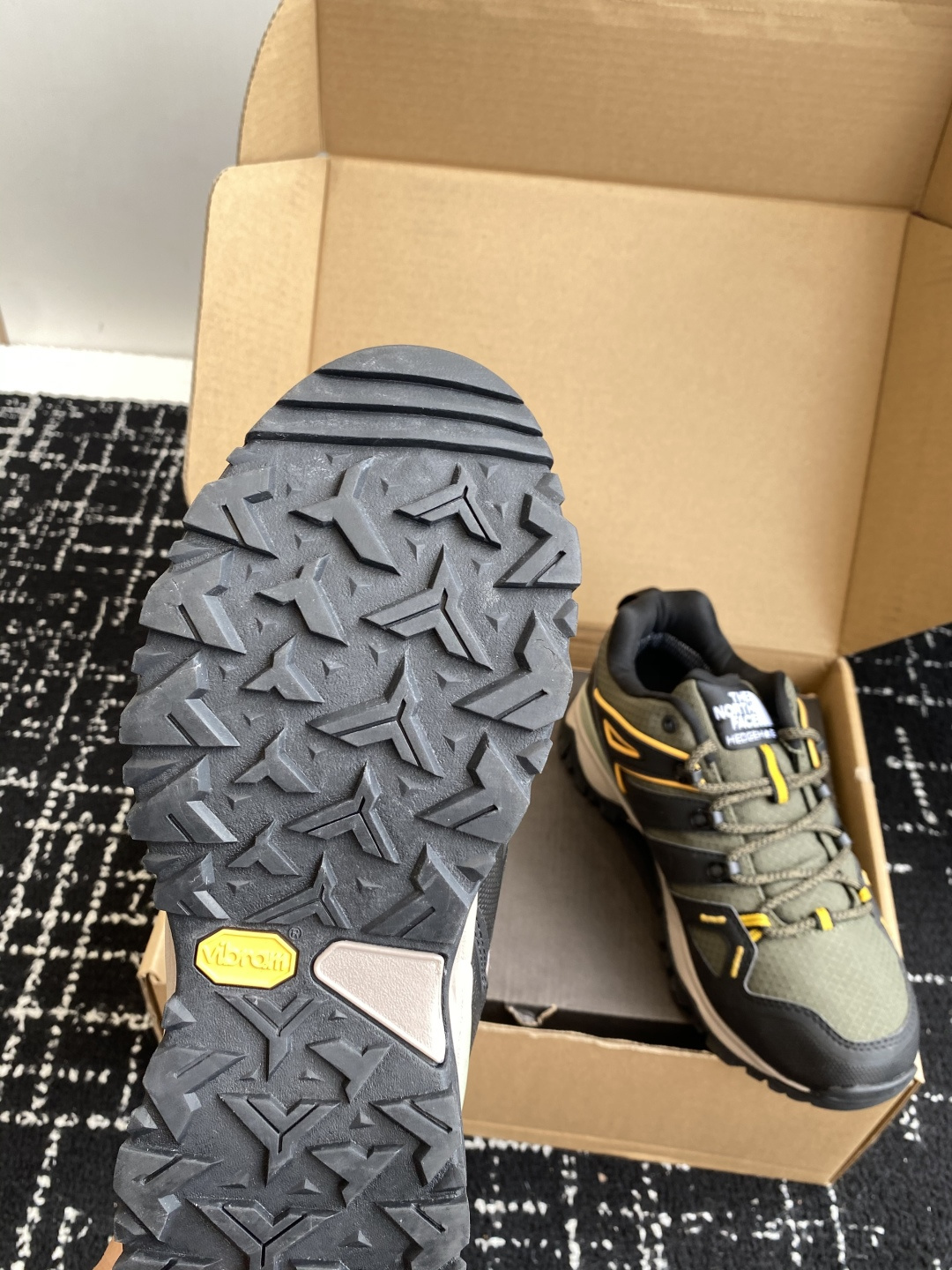 原产代购级北面 THE NORTH FACE Gore-Tex 时尚潮流 舒适透气 防水耐磨 户外徒步鞋