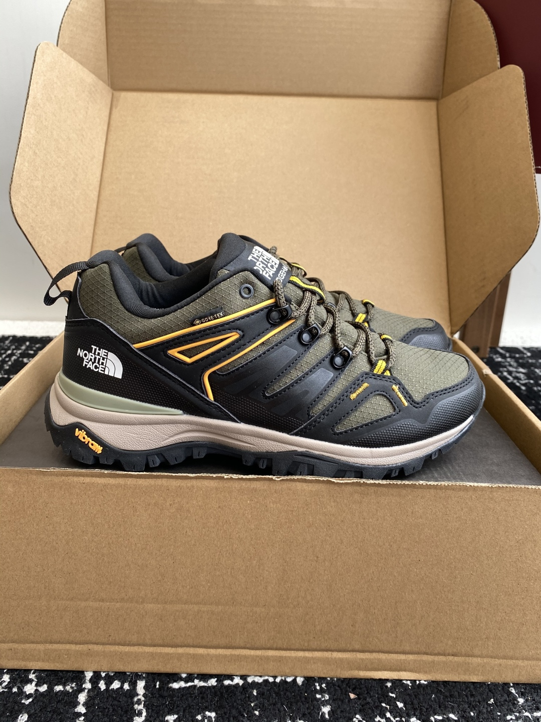 原产代购级北面 THE NORTH FACE Gore-Tex 时尚潮流 舒适透气 防水耐磨 户外徒步鞋