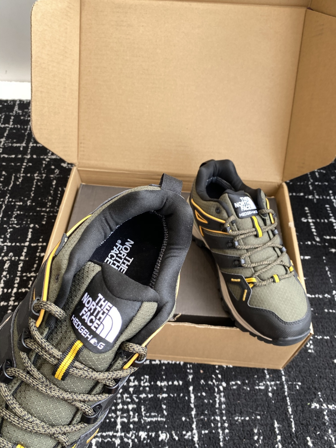 原产代购级北面 THE NORTH FACE Gore-Tex 时尚潮流 舒适透气 防水耐磨 户外徒步鞋