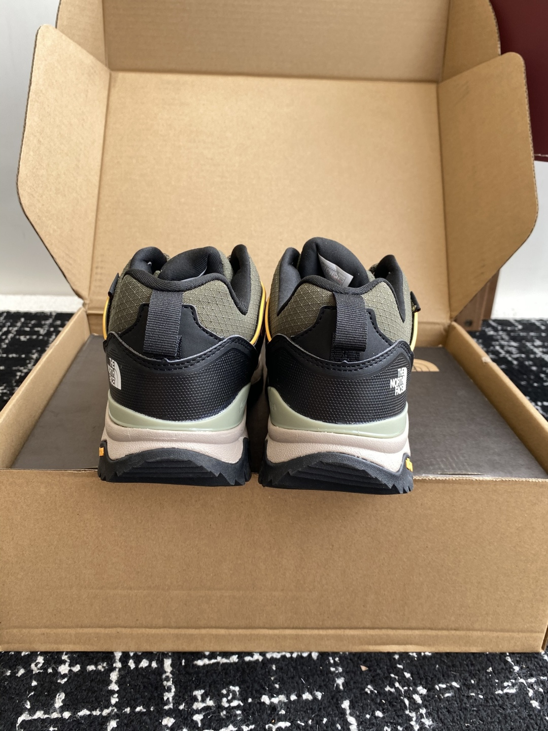 原产代购级北面 THE NORTH FACE Gore-Tex 时尚潮流 舒适透气 防水耐磨 户外徒步鞋