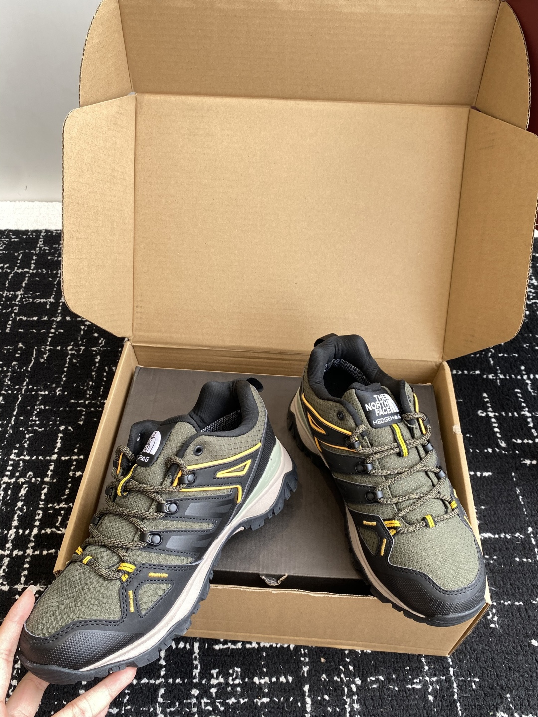 原产代购级北面 THE NORTH FACE Gore-Tex 时尚潮流 舒适透气 防水耐磨 户外徒步鞋