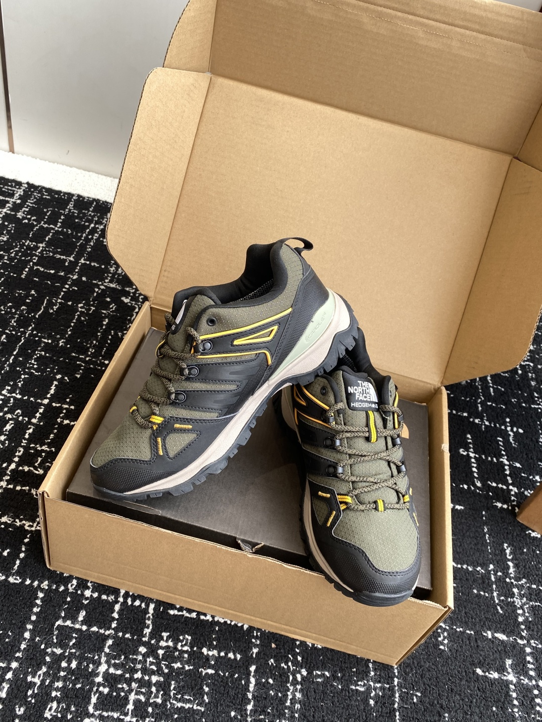 原产代购级北面 THE NORTH FACE Gore-Tex 时尚潮流 舒适透气 防水耐磨 户外徒步鞋