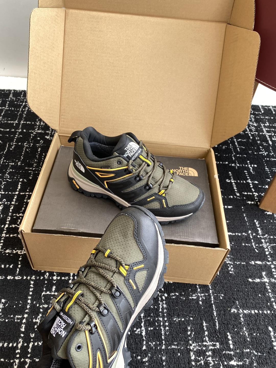 原产代购级北面 THE NORTH FACE Gore-Tex 时尚潮流 舒适透气 防水耐磨 户外徒步鞋