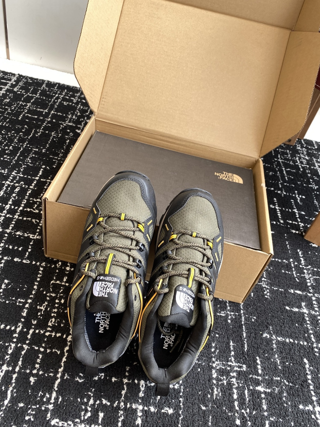 原产代购级北面 THE NORTH FACE Gore-Tex 时尚潮流 舒适透气 防水耐磨 户外徒步鞋