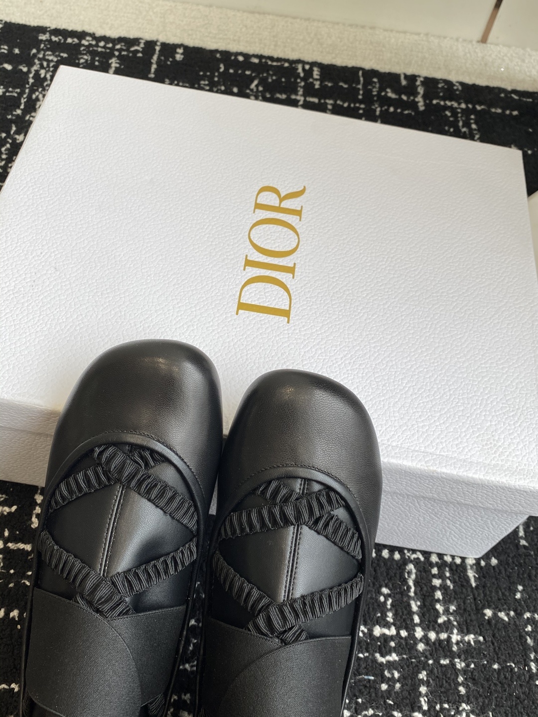 代购级Dior 2025fall早秋系列鞋履芭蕾舞弹力靴 这谁不心动太美了吧! Dior简直就是掌管美学