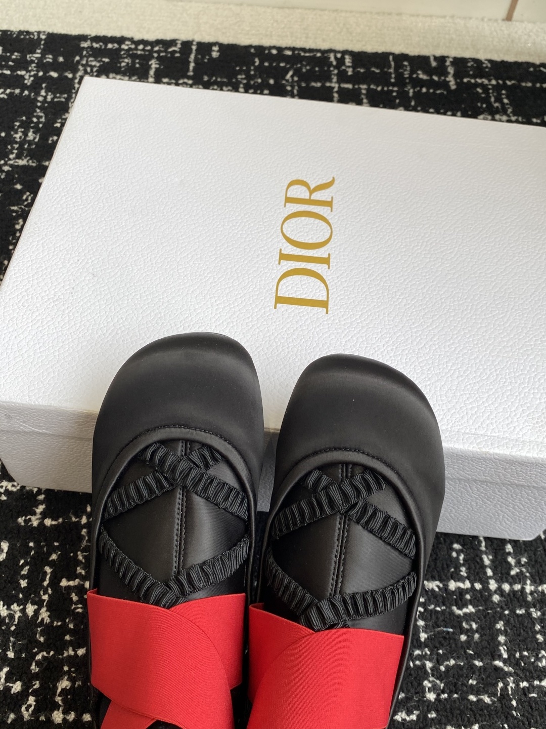 代购级Dior 2025fall早秋系列鞋履芭蕾舞弹力靴 这谁不心动太美了吧! Dior简直就是掌管美学