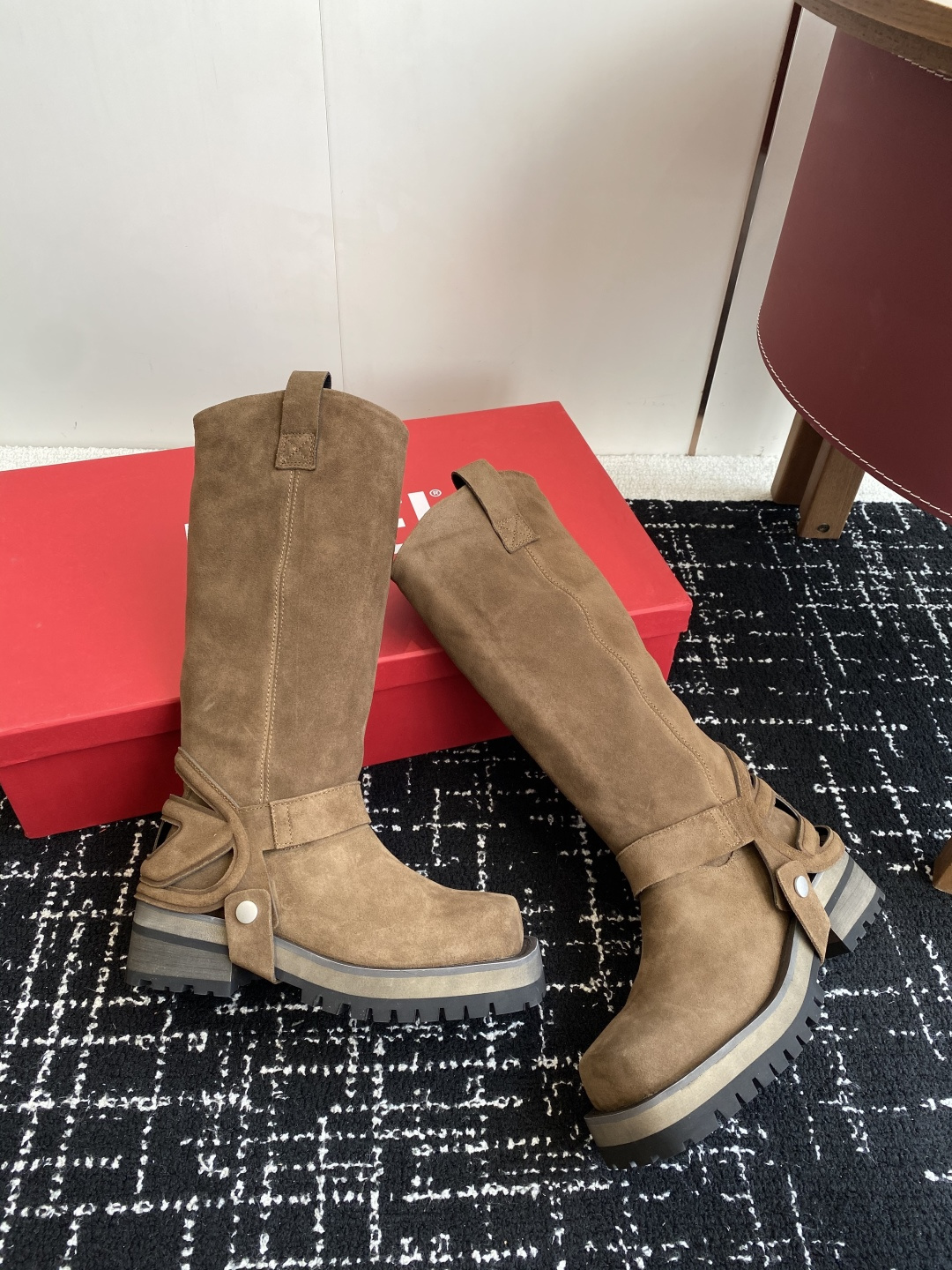 代购级迪赛Diesel 25ss 秋冬新款 方头 长靴 超高品质原版开发、无论是楦型、线条、细节、一点一