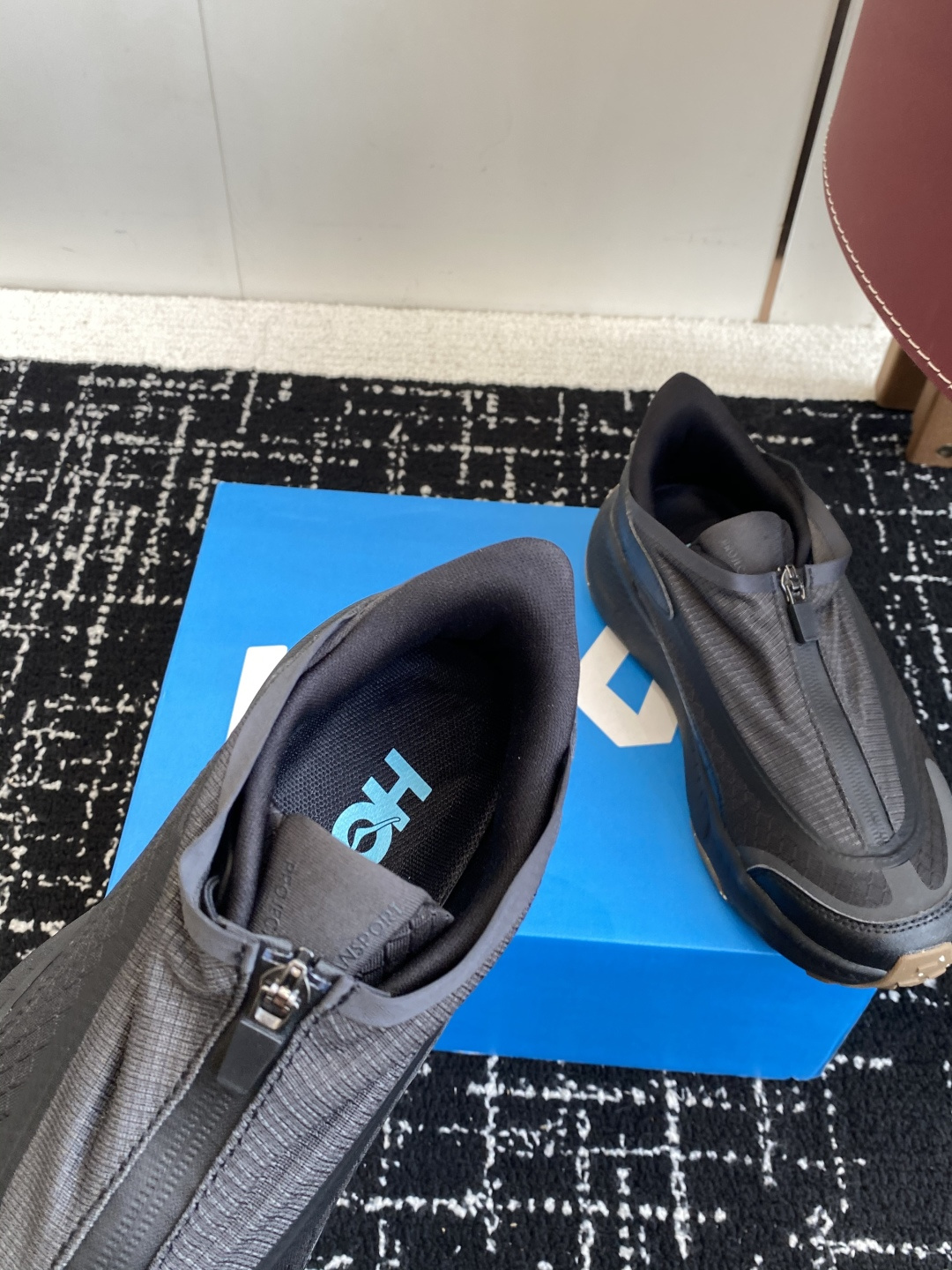 东莞代购级HOKA ONE ONE PROJECT TRANSPORT 百搭舒适 防滑耐磨 低帮 生活休