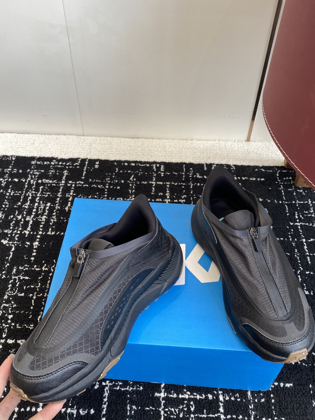 东莞代购级HOKA ONE ONE PROJECT TRANSPORT 百搭舒适 防滑耐磨 低帮 生活休
