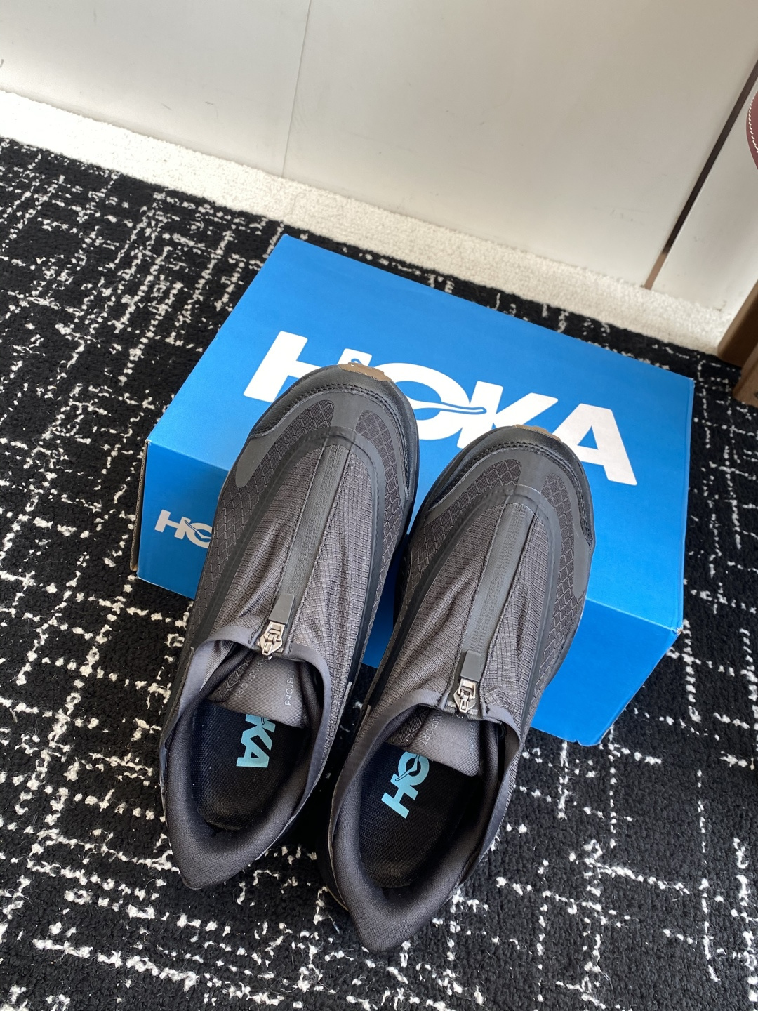 东莞代购级HOKA ONE ONE PROJECT TRANSPORT 百搭舒适 防滑耐磨 低帮 生活休