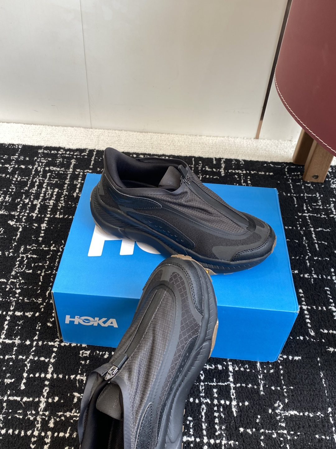 东莞代购级HOKA ONE ONE PROJECT TRANSPORT 百搭舒适 防滑耐磨 低帮 生活休