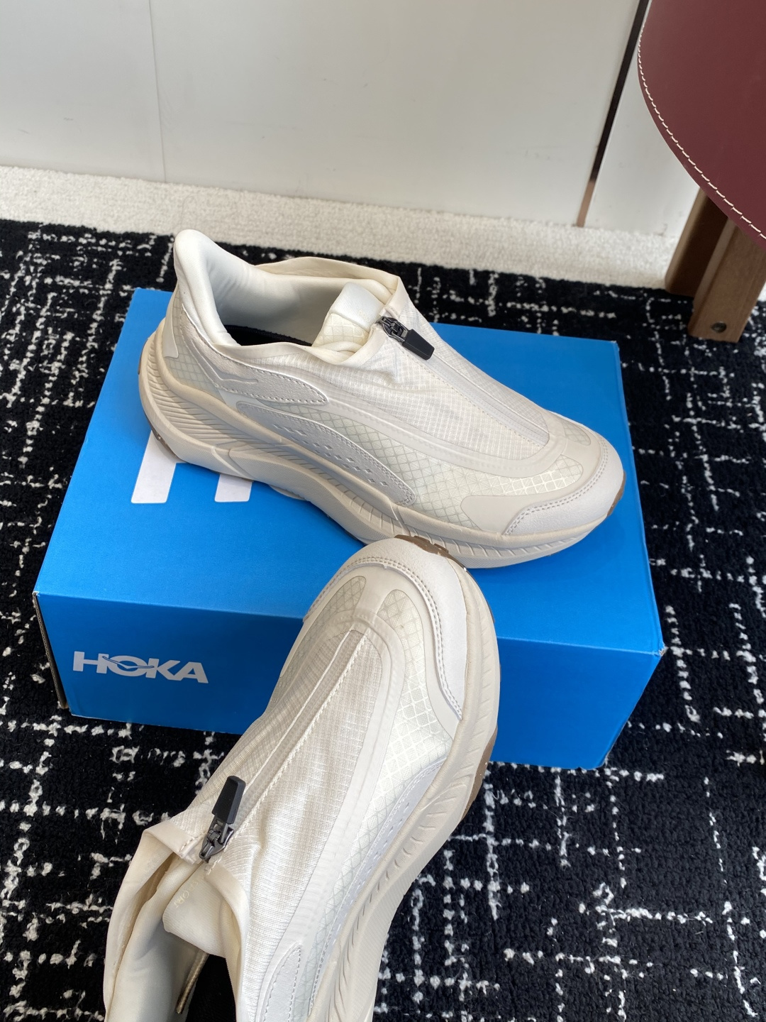 东莞代购级HOKA ONE ONE PROJECT TRANSPORT 百搭舒适 防滑耐磨 低帮 生活休