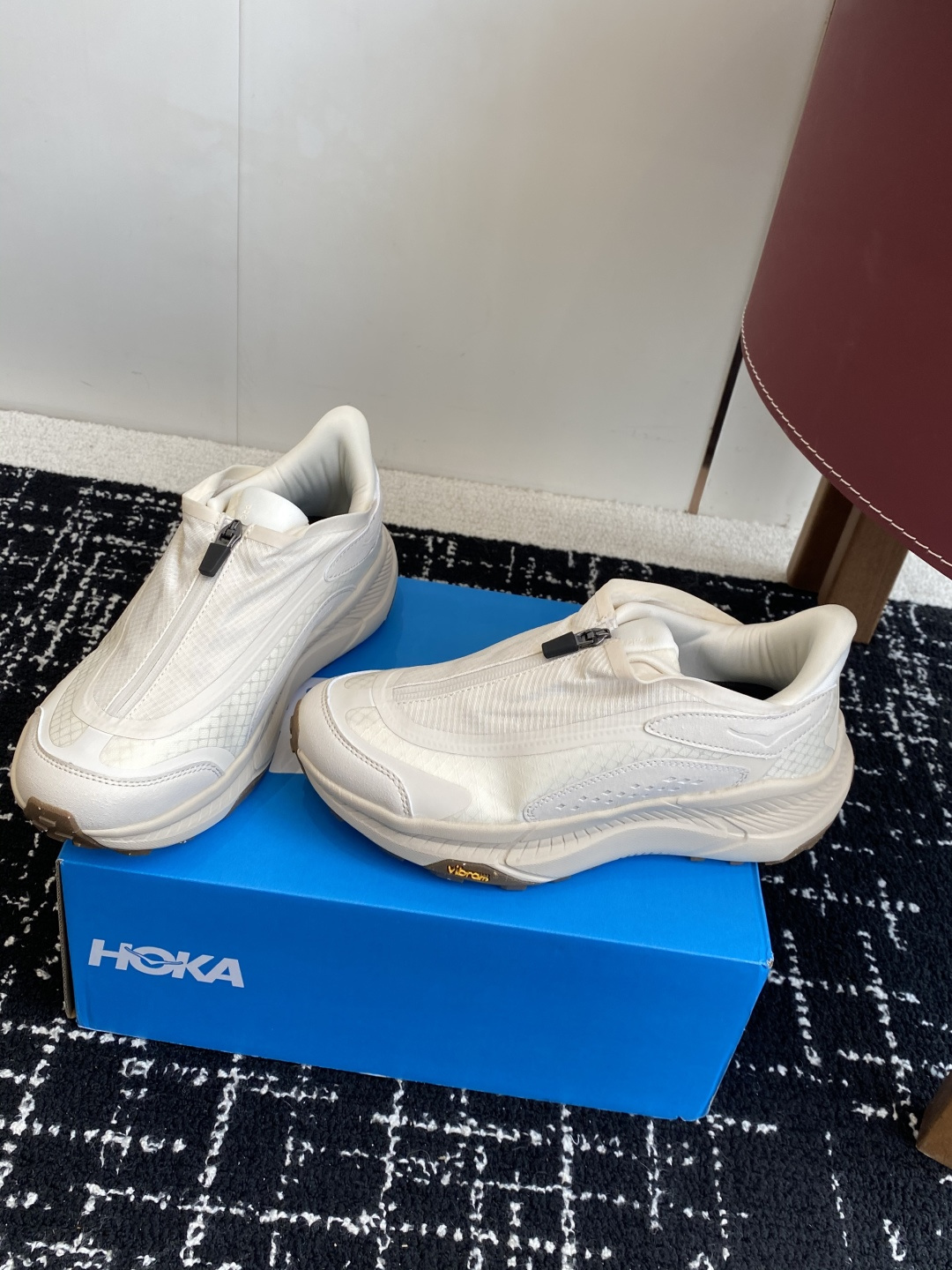 东莞代购级HOKA ONE ONE PROJECT TRANSPORT 百搭舒适 防滑耐磨 低帮 生活休