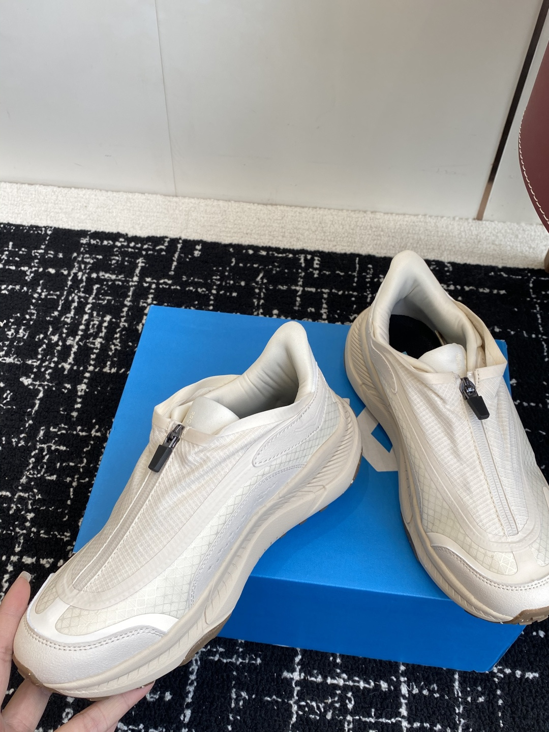 东莞代购级HOKA ONE ONE PROJECT TRANSPORT 百搭舒适 防滑耐磨 低帮 生活休