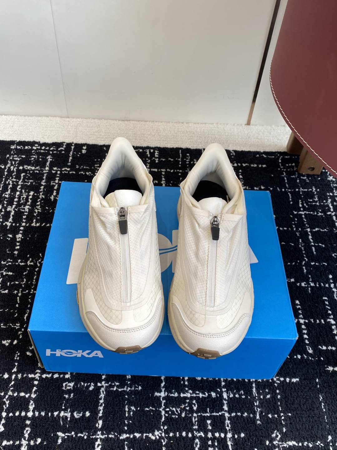 东莞代购级HOKA ONE ONE PROJECT TRANSPORT 百搭舒适 防滑耐磨 低帮 生活休