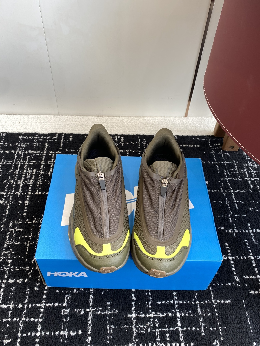 东莞代购级HOKA ONE ONE PROJECT TRANSPORT 百搭舒适 防滑耐磨 低帮 生活休