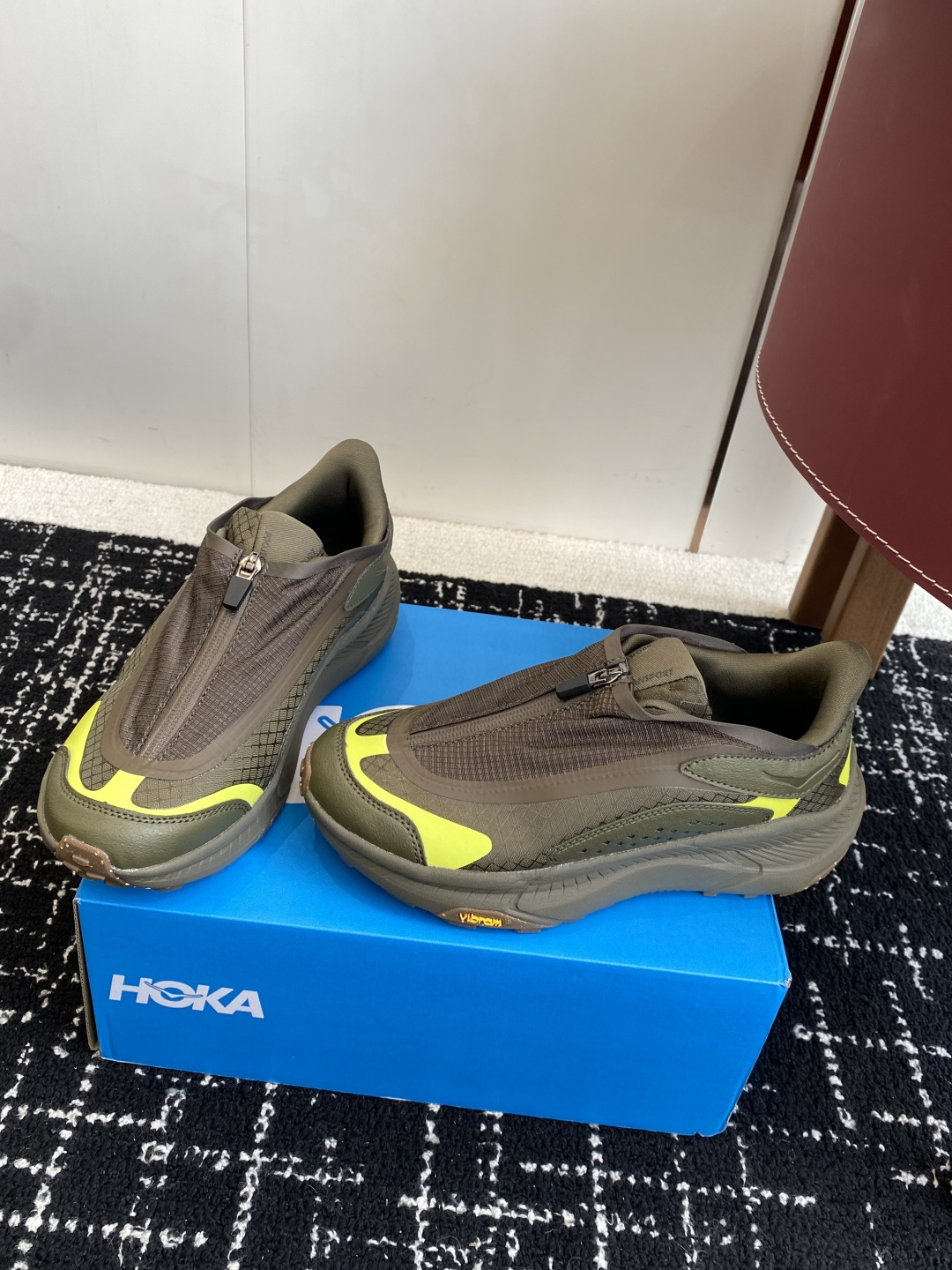 东莞代购级HOKA ONE ONE PROJECT TRANSPORT 百搭舒适 防滑耐磨 低帮 生活休
