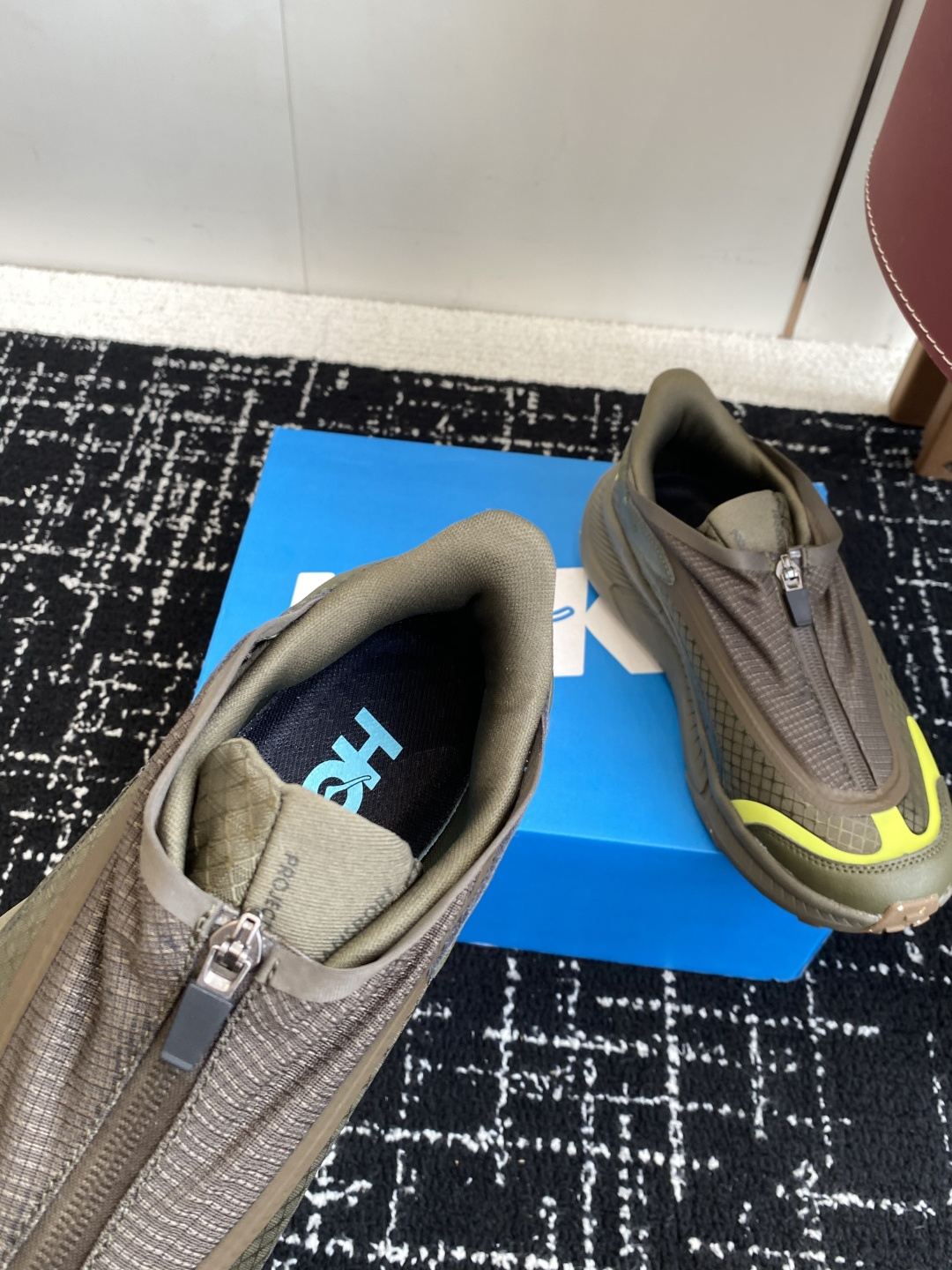 东莞代购级HOKA ONE ONE PROJECT TRANSPORT 百搭舒适 防滑耐磨 低帮 生活休