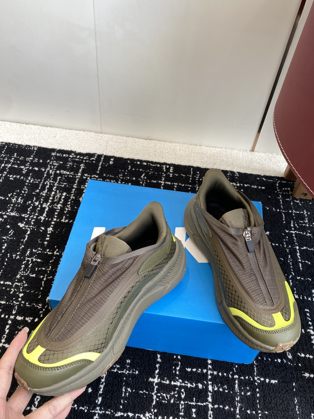东莞代购级HOKA ONE ONE PROJECT TRANSPORT 百搭舒适 防滑耐磨 低帮 生活休