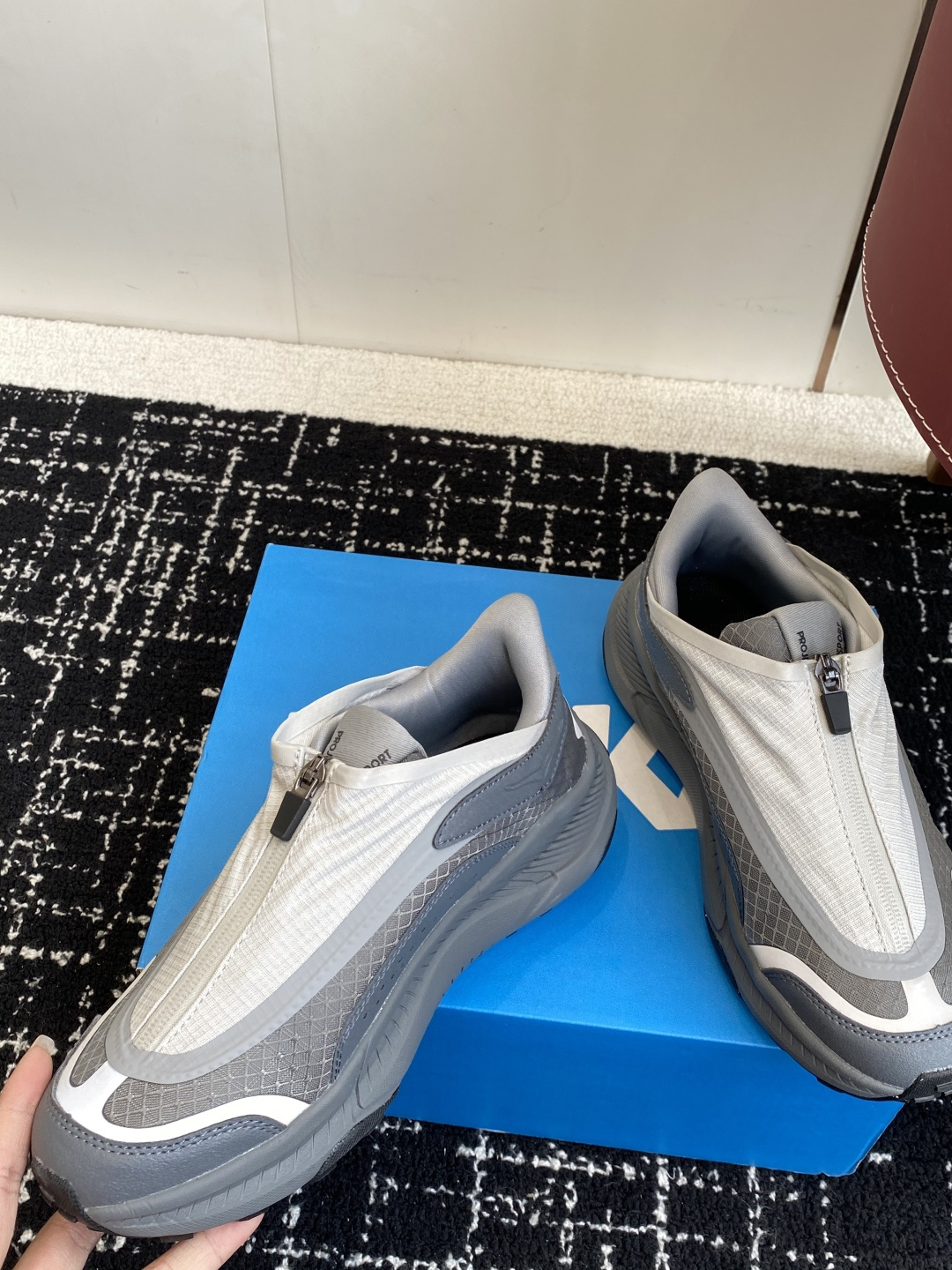 东莞代购级HOKA ONE ONE PROJECT TRANSPORT 百搭舒适 防滑耐磨 低帮 生活休