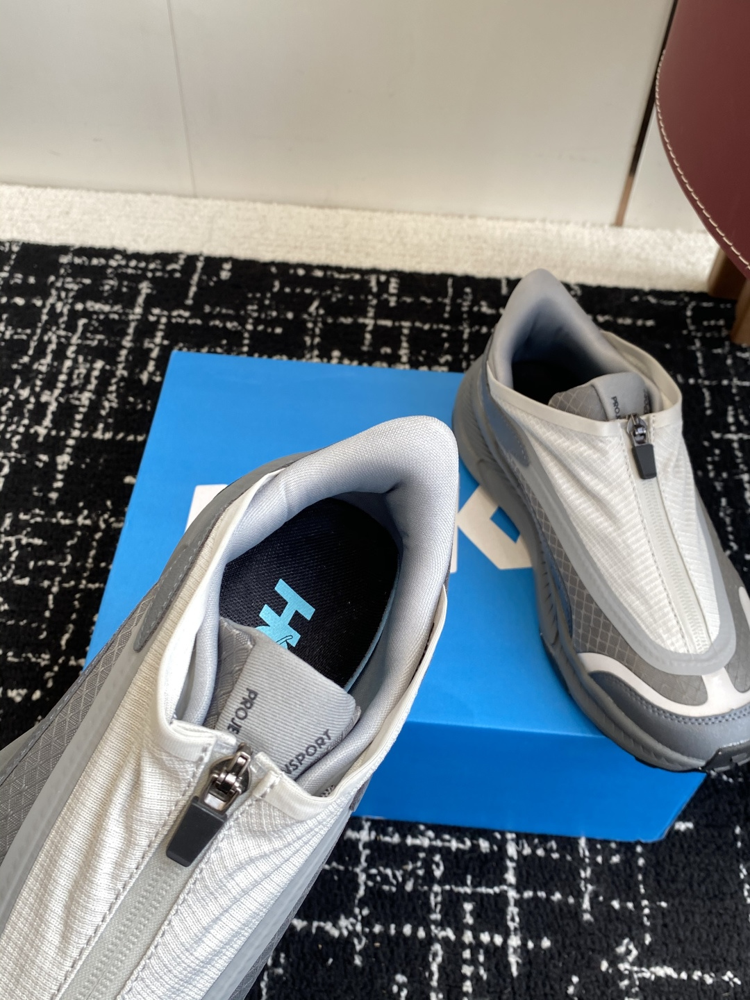 东莞代购级HOKA ONE ONE PROJECT TRANSPORT 百搭舒适 防滑耐磨 低帮 生活休