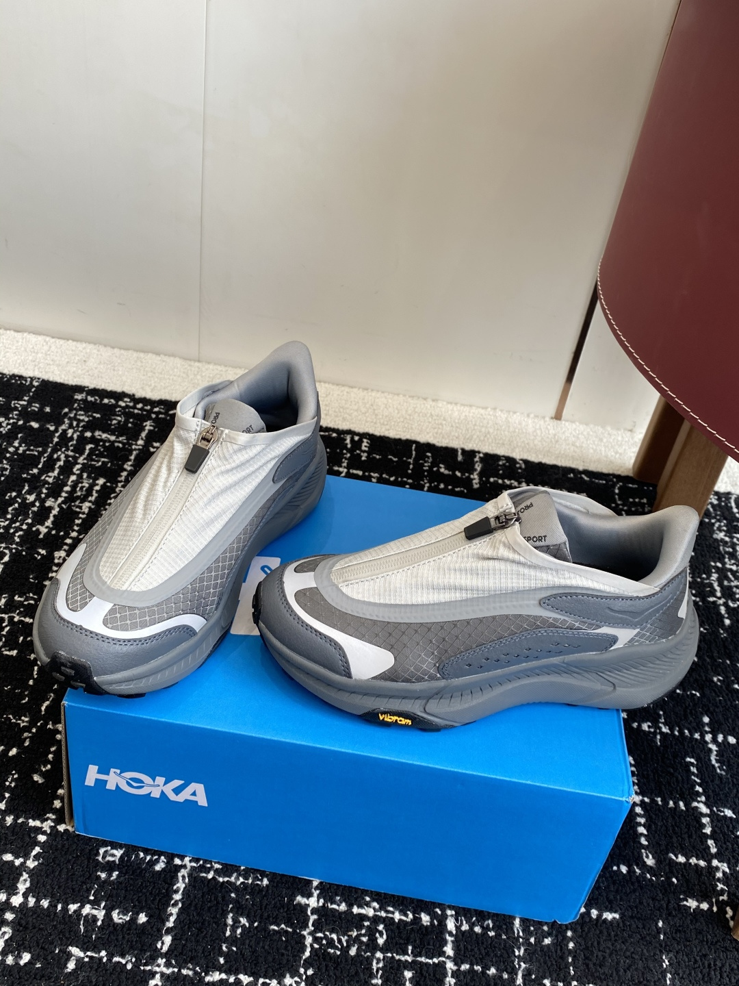 东莞代购级HOKA ONE ONE PROJECT TRANSPORT 百搭舒适 防滑耐磨 低帮 生活休